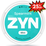 ZYN 3mg Spearmint Mini Normal (S2)