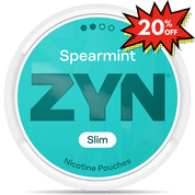 ZYN Spearmint Slim Normal (S2)