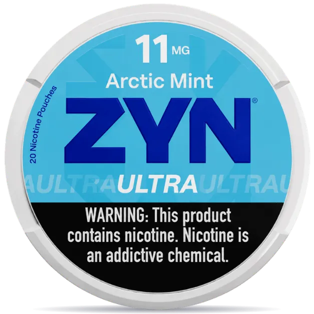 ZYN Ultra Arctic Mint 11mg nicotine pouches