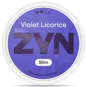 ZYN Violet Licorice Slim
