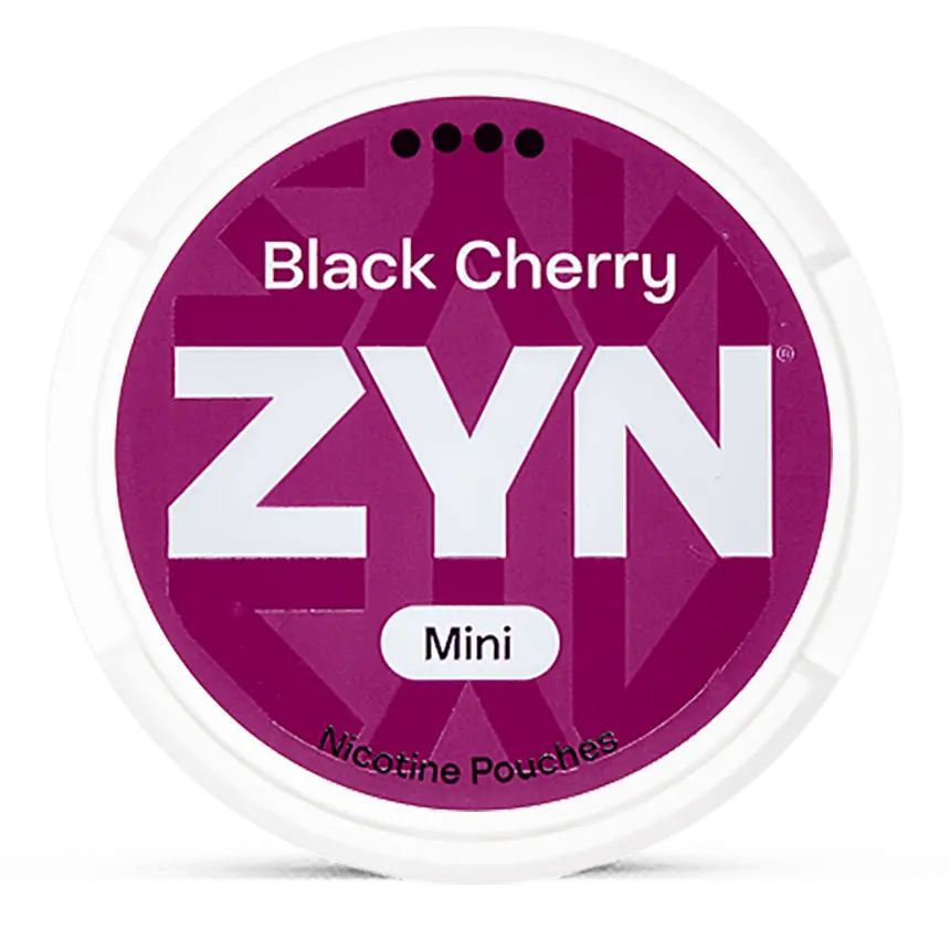 ZYN Black Cherry 6 mg