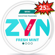 ZYN 3.5mg Fresh Mint Mini